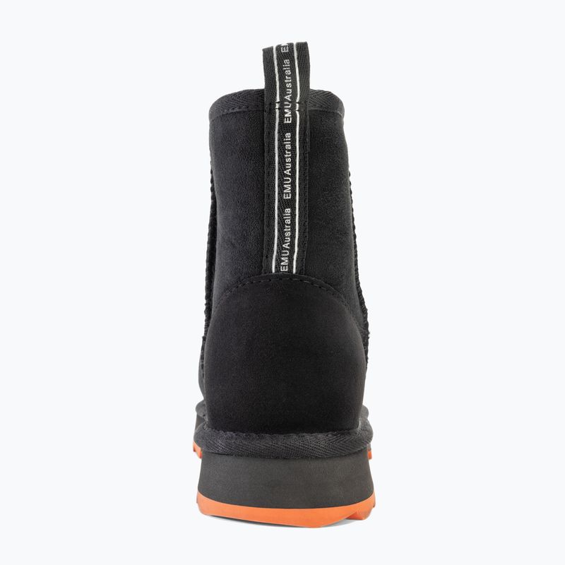 Śniegowce damskie EMU Australia Sharky Mini black/crimson 6