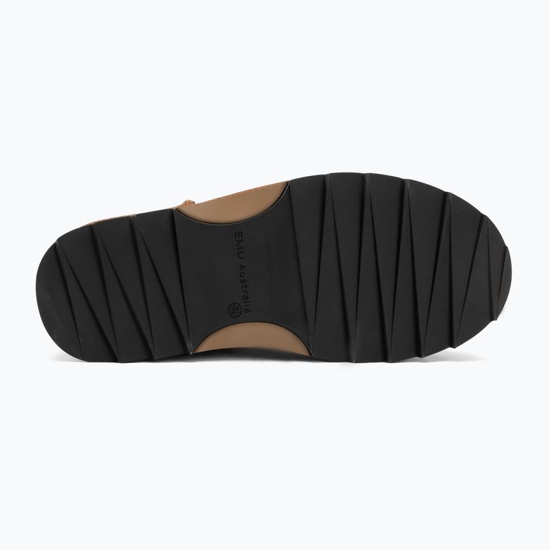 Śniegowce damskie EMU Australia Sharky Mini chestnut/black 4