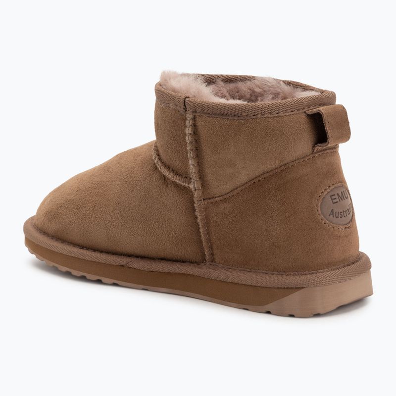 Śniegowce damskie EMU Australia Stinger Micro camel 3