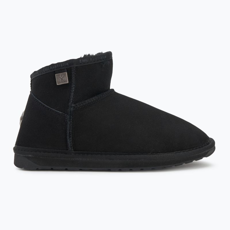 Śniegowce damskie EMU Australia Platinum Slim Darling black 2