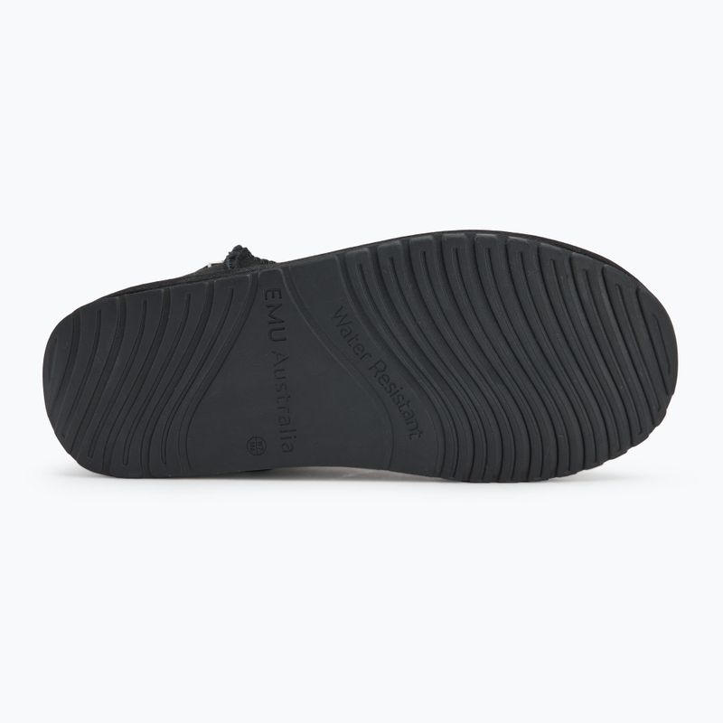 Śniegowce damskie EMU Australia Platinum Slim Darling black 4