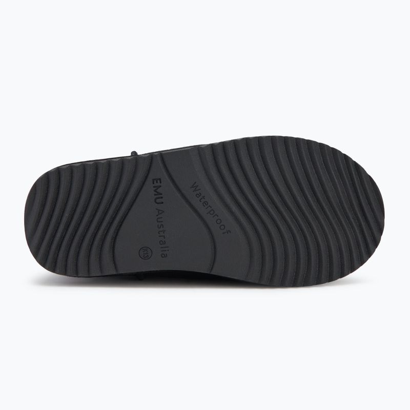 Śniegowce dziecięce EMU Australia Sparkle Brumby black 4