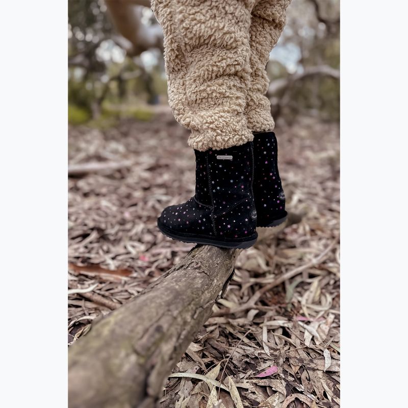 Śniegowce dziecięce EMU Australia Sparkle Brumby black 9