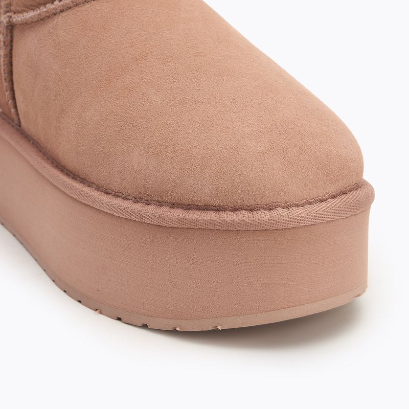 Śniegowce damskie EMU Australia Stinger Micro Flatform cameo rose 7