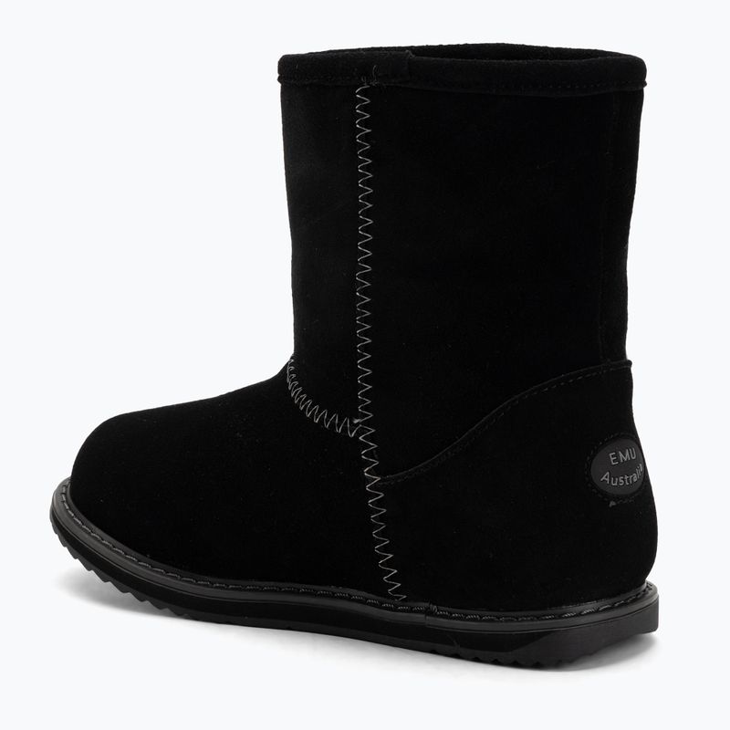 Śniegowce dziecięce EMU Australia Brumby Lo 2.0 black 3