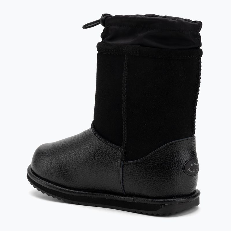 Śniegowce dziecięce EMU Australia Puggle black 3