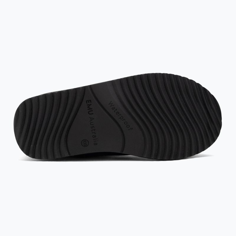 Śniegowce dziecięce EMU Australia Puggle black 4