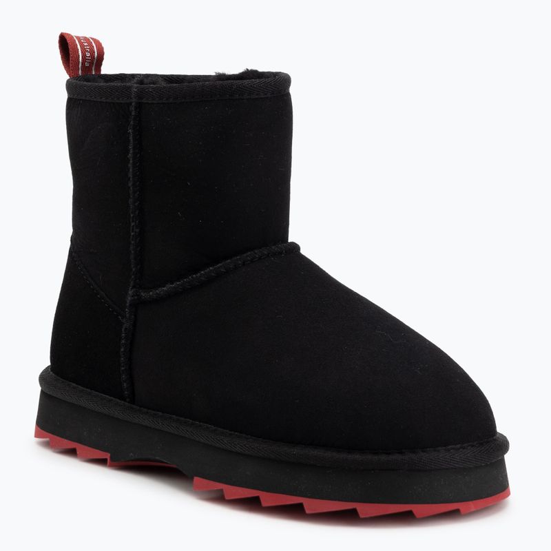 Śniegowce damskie EMU Australia Sharky Mini black/cherry