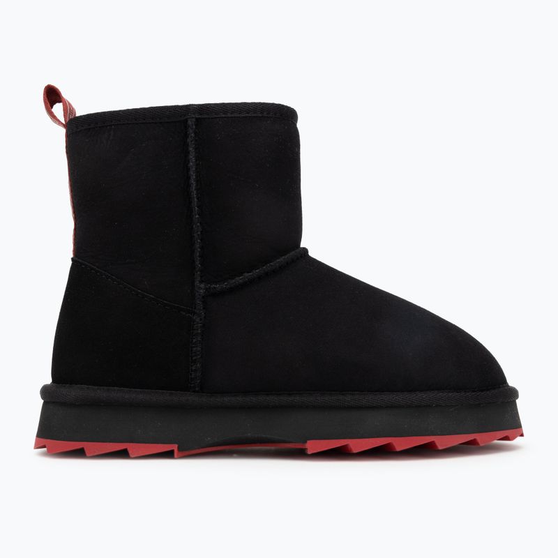 Śniegowce damskie EMU Australia Sharky Mini black/cherry 2