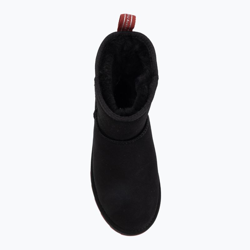 Śniegowce damskie EMU Australia Sharky Mini black/cherry 5