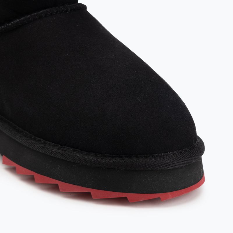 Śniegowce damskie EMU Australia Sharky Mini black/cherry 7