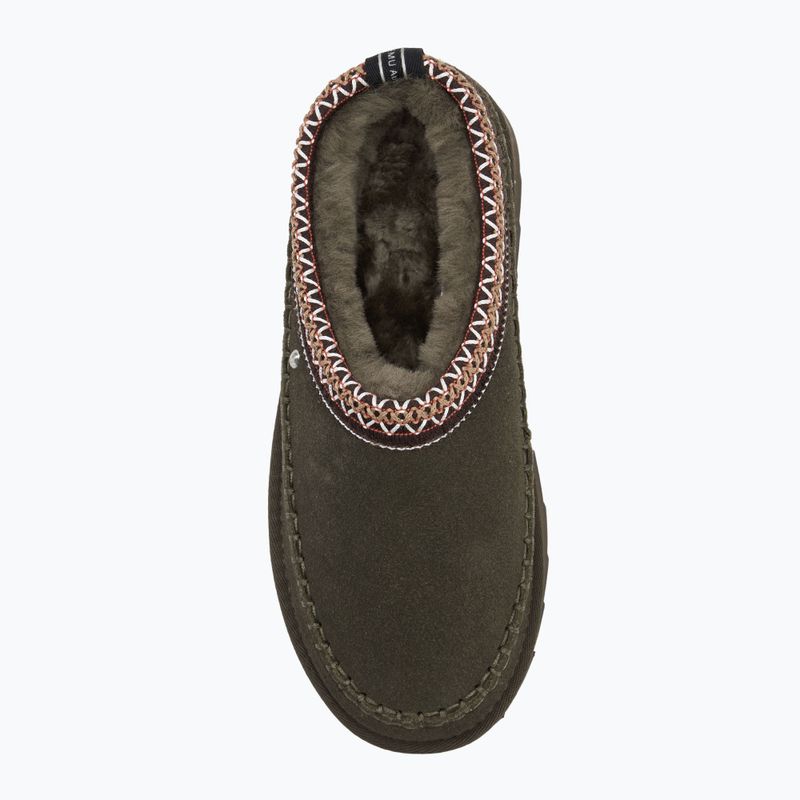 Śniegowce damskie EMU Australia Sharky Adventure Scuff dark olive 5