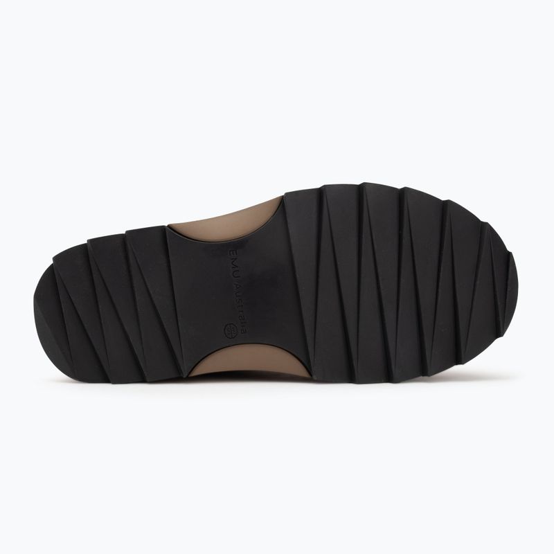 Śniegowce damskie EMU Australia Sharky Micro Flatform chestnut/black 4