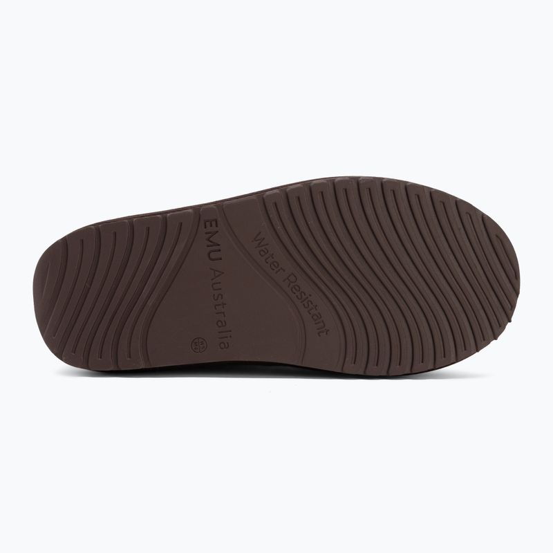 Śniegowce damskie EMU Australia Stinger Micro chocolate fondant 4