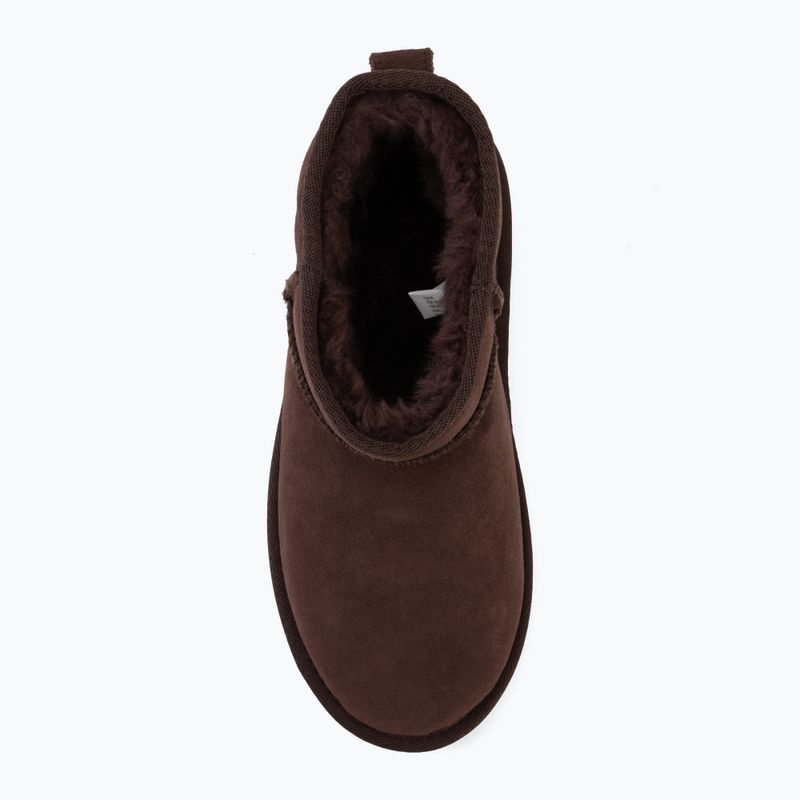 Śniegowce damskie EMU Australia Stinger Micro chocolate fondant 5
