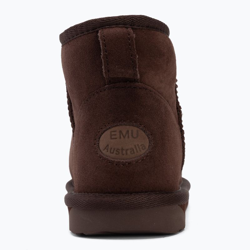 Śniegowce damskie EMU Australia Stinger Micro chocolate fondant 6