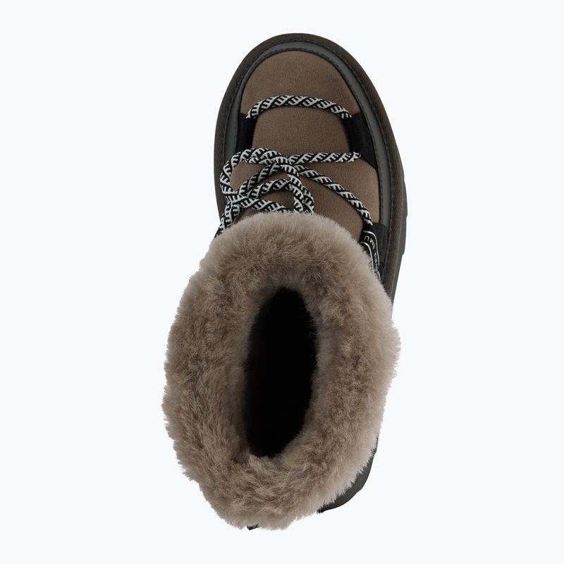 Śniegowce damskie EMU Australia Blurred Micro stone 10