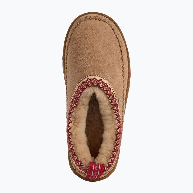 Śniegowce damskie EMU Australia Sharky Adventure Scuff camel 9