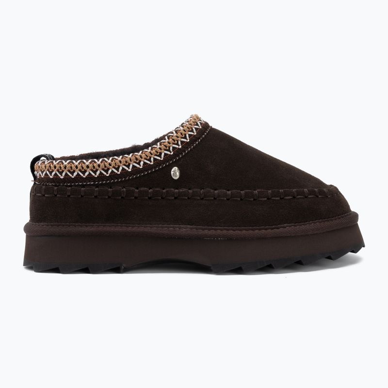 Śniegowce damskie EMU Australia Sharky Adventure Scuff chocolate 2