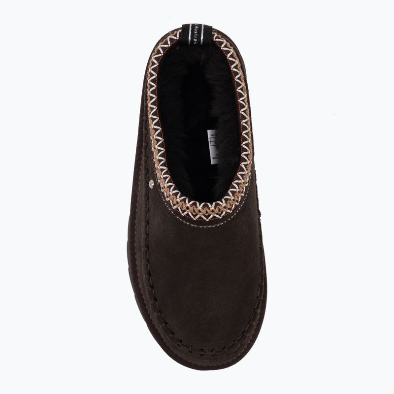 Śniegowce damskie EMU Australia Sharky Adventure Scuff chocolate 5