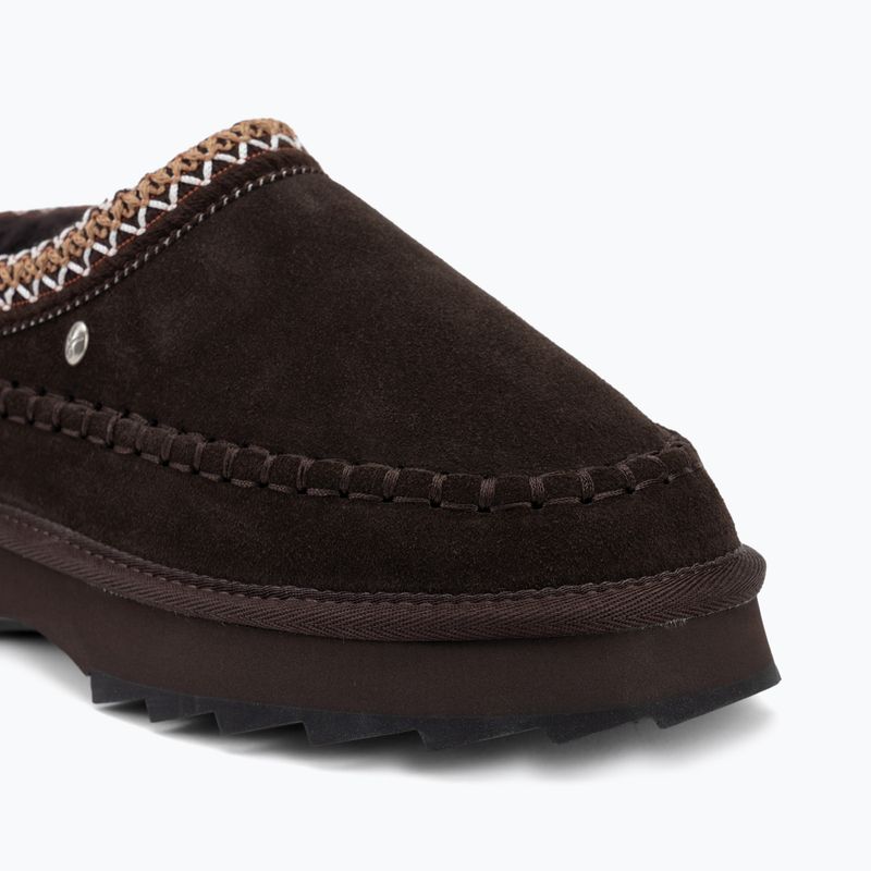 Śniegowce damskie EMU Australia Sharky Adventure Scuff chocolate 7