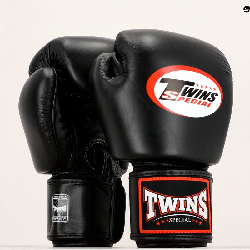 Rękawice bokserskie Twins Special BGVL3 black 7
