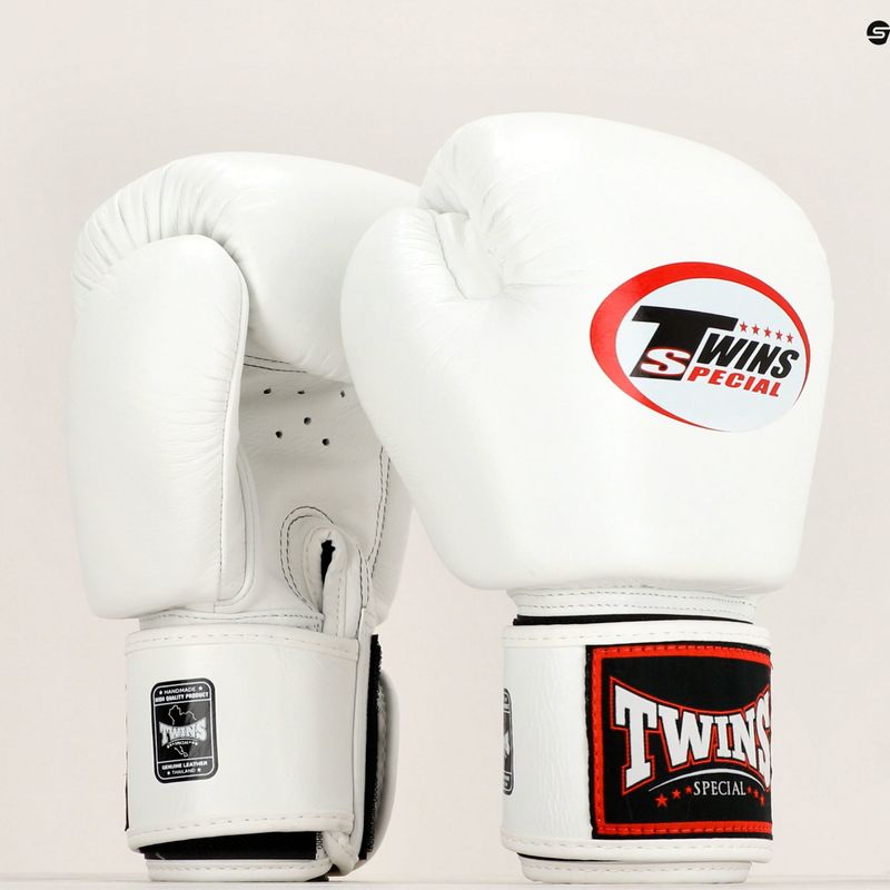 Rękawice bokserskie Twins Special BGVL3 white 7