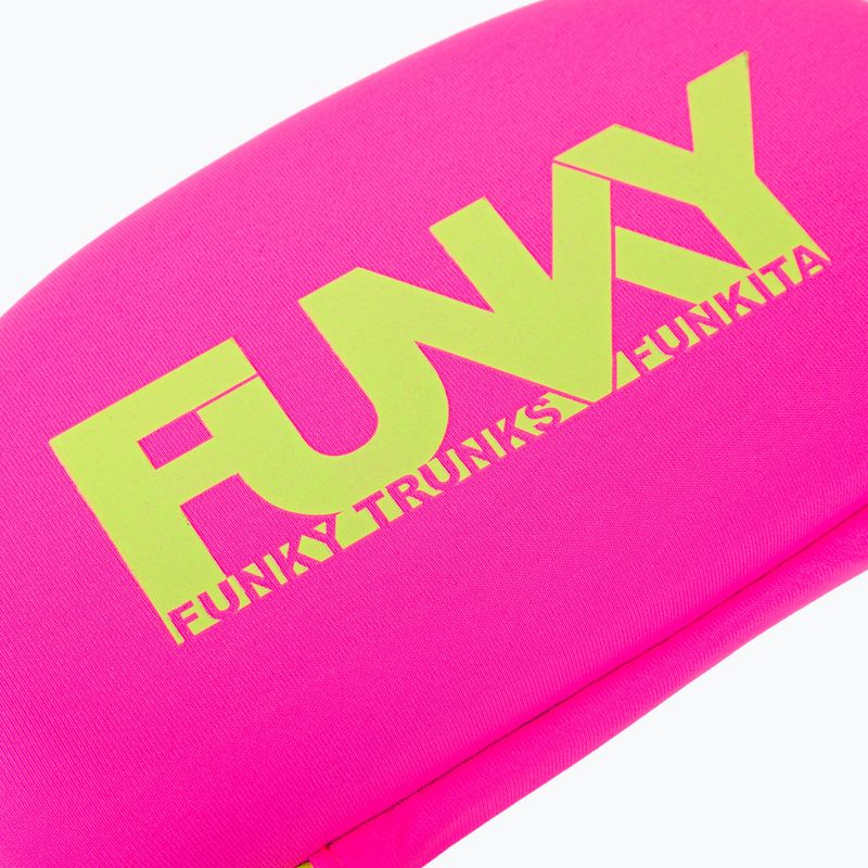 Etui na okulary pływackie Funky Case Closed Goggle pink 4