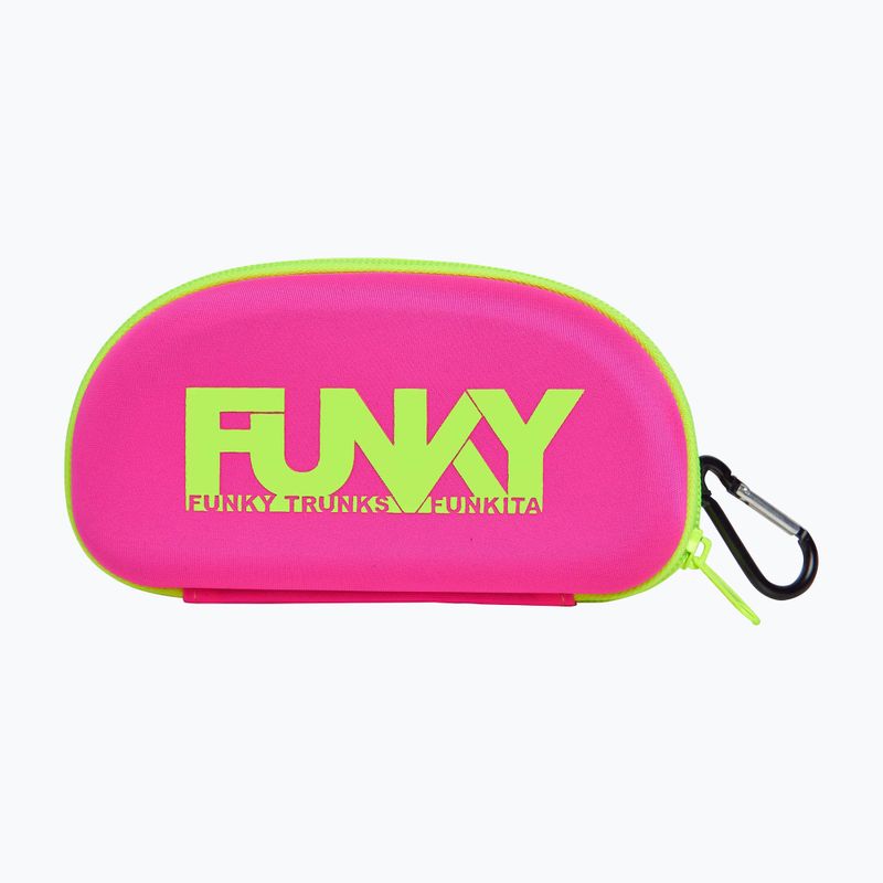 Etui na okulary pływackie Funky Case Closed Goggle pink 5