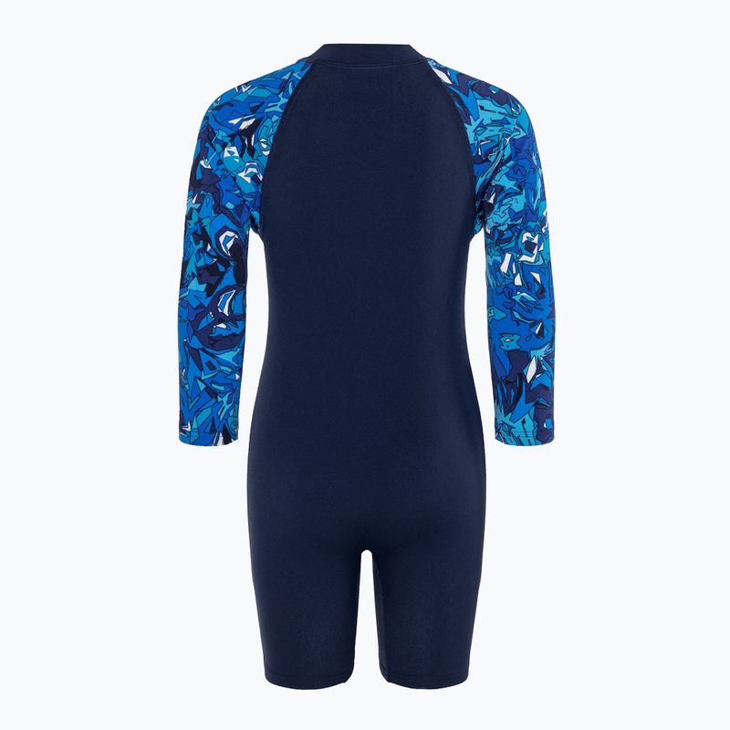 Kombinezon UPF 50+ dziecięcy Funky Trunks Go Jump Suit true bluey 2