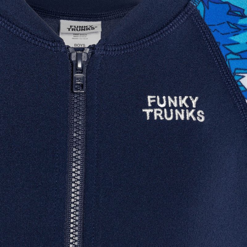 Kombinezon UPF 50+ dziecięcy Funky Trunks Go Jump Suit true bluey 3