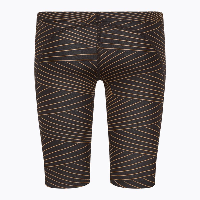 Jammery pływackie dziecięce Funky Trunks Training gold weaver 2