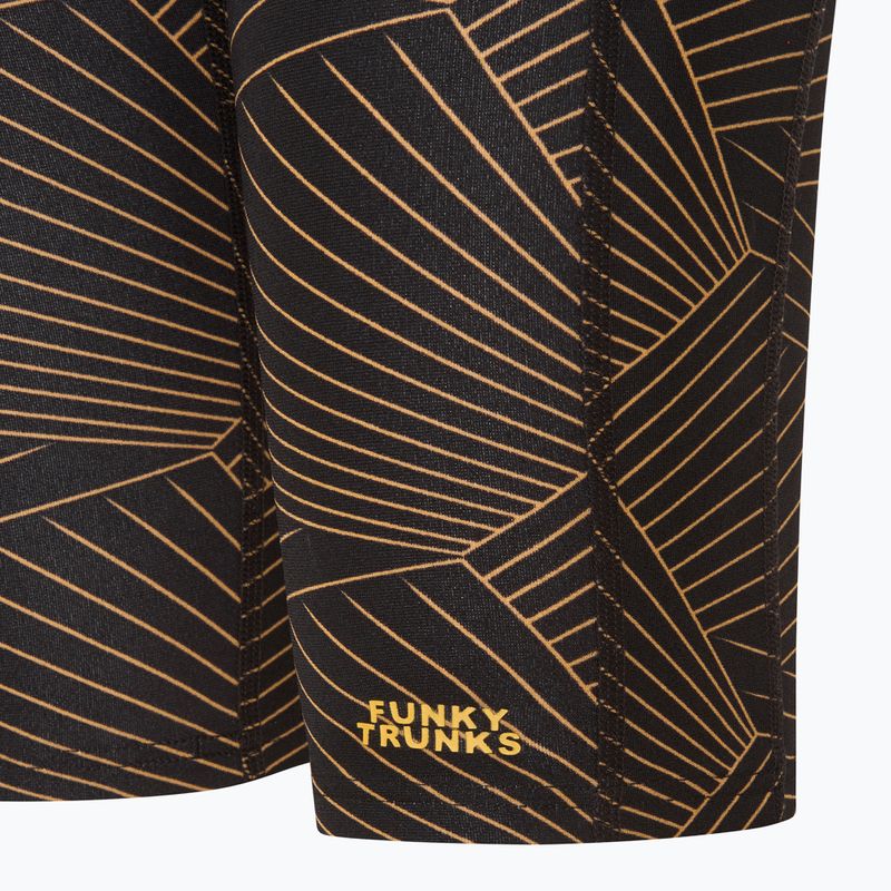 Jammery pływackie dziecięce Funky Trunks Training gold weaver 3