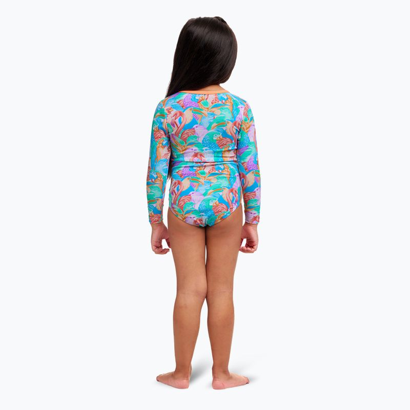 Strój pływacki jednoczęściowy dziecięcy Funkita Sun Cover One Piece birdsville 3