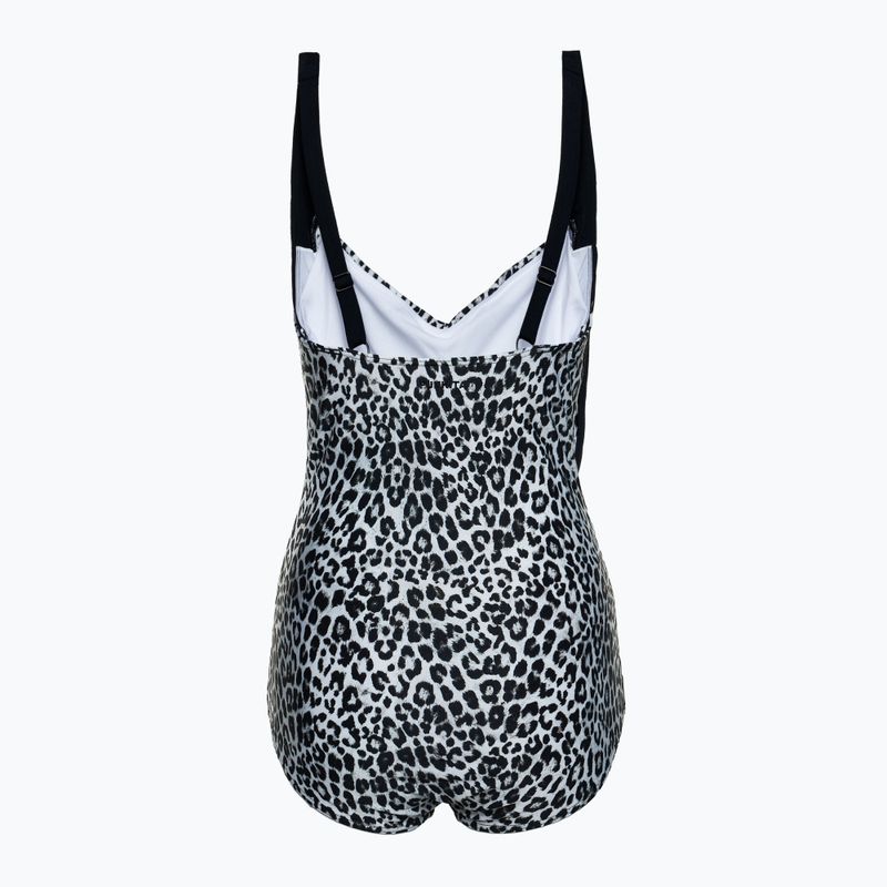 Strój pływacki jednoczęściowy damski Funkita Ruched One Piece snow white 2