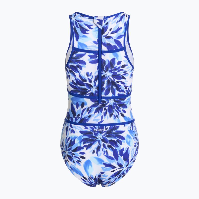 Strój pływacki jednoczęściowy damski Funkita Hi Flyer One Piece blossom blue 2