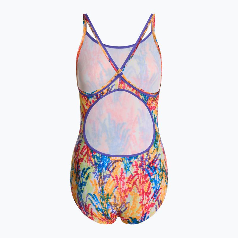 Strój pływacki jednoczęściowy damski Funkita Diamond Back One Piece strike a posy 2