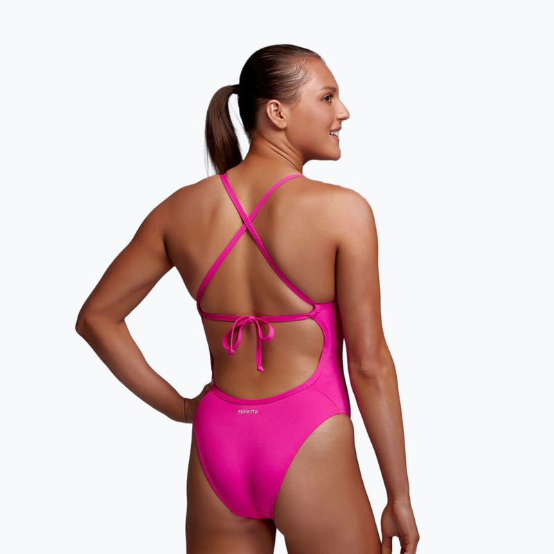 Strój pływacki jednoczęściowy damski Funkita Tie Me Tight One Piece candy 2