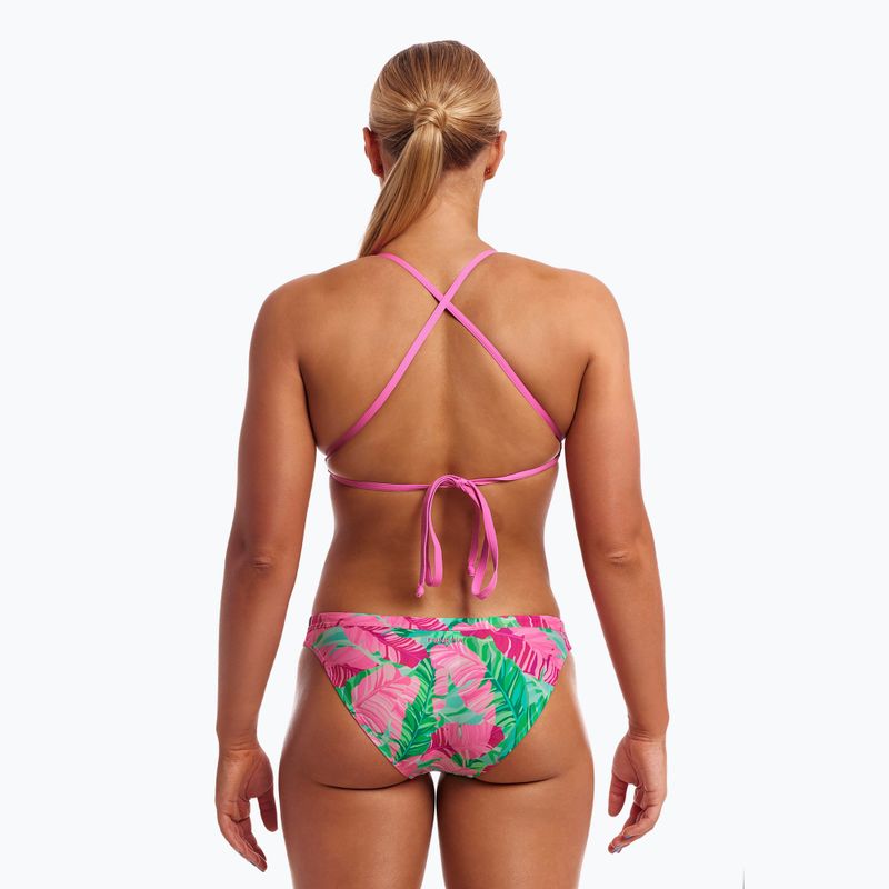 Góra od stroju kąpielowego Funkita Tri Top tropic palm 6