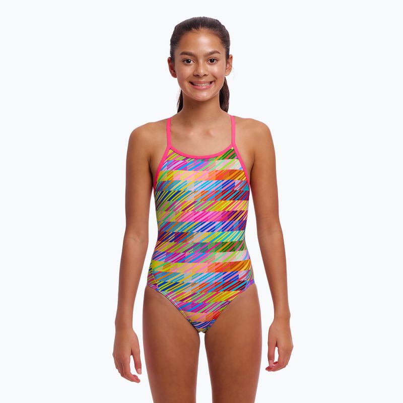 Strój pływacki jednoczęściowy damski Funkita Diamond Back One Piece static stack 2