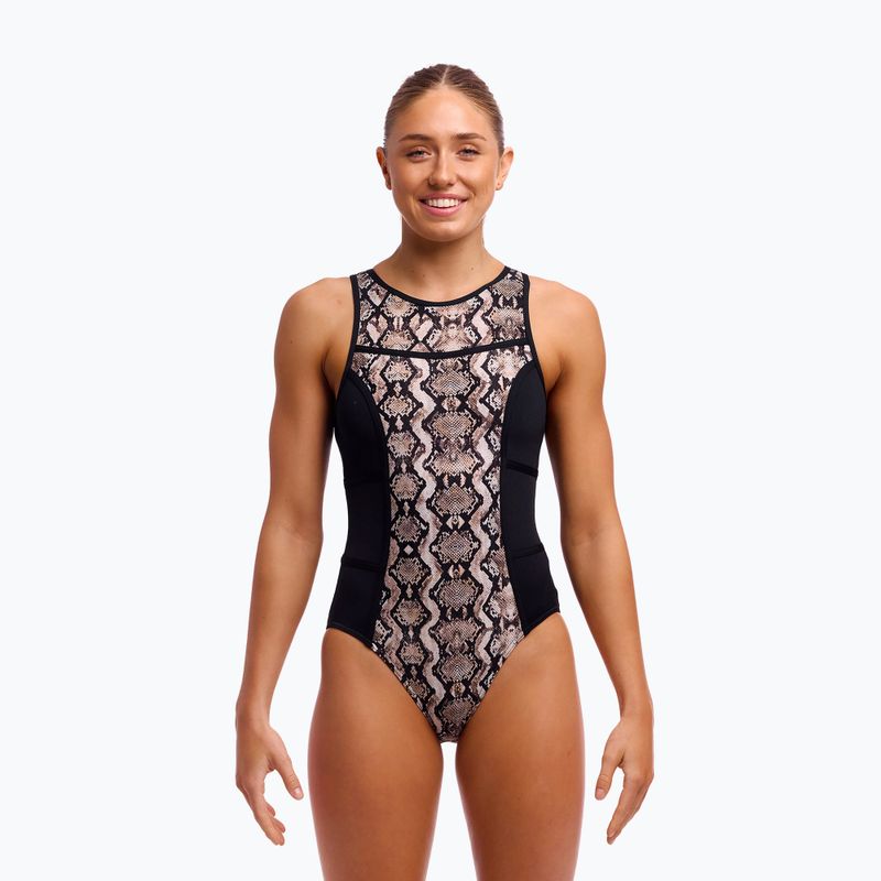 Strój pływacki jednoczęściowy damski Funkita Hi Flyer One Piece rattle racer 2