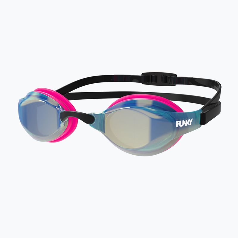 Okulary do pływania Funky XT Machine Mirror pink shadow 5