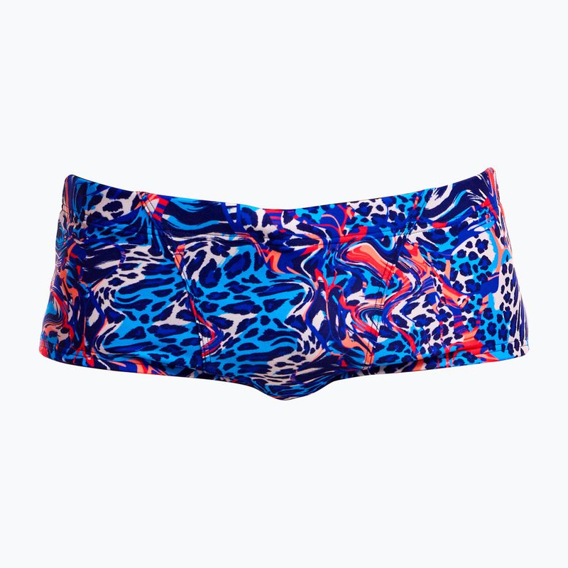 Bokserki pływackie męskie Funky Trunks Classic Trunks mad cat