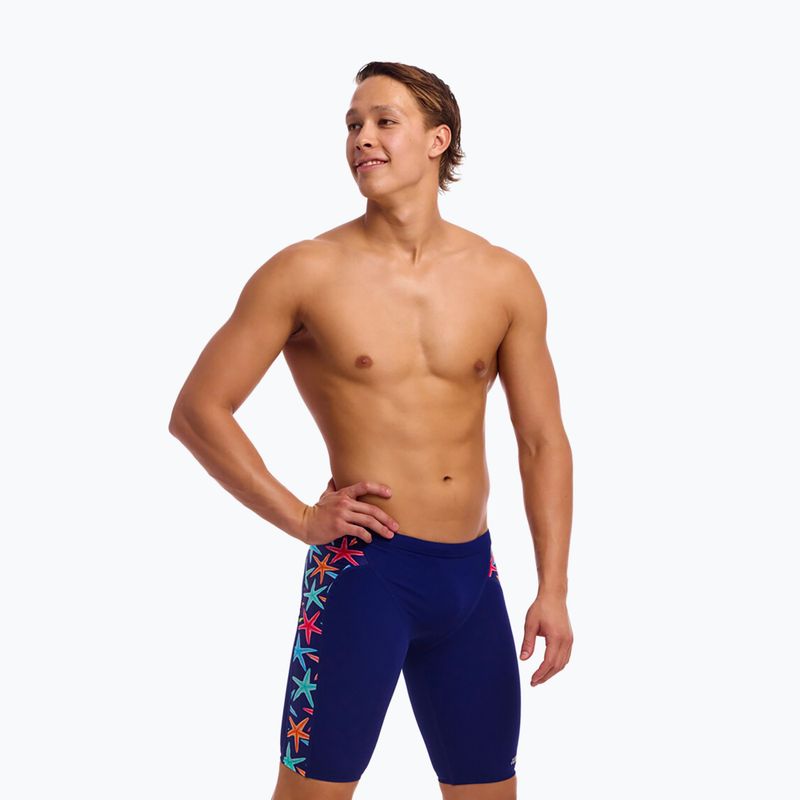 Jammery pływackie męskie Funky Trunks Training Jammers starry night