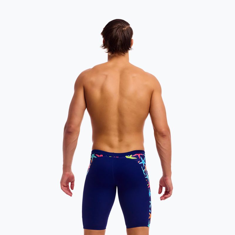 Jammery pływackie męskie Funky Trunks Training Jammers starry night 2