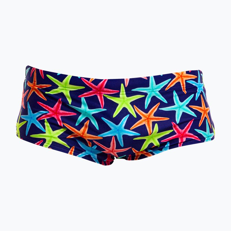 Bokserki pływackie męskie Funky Trunks Sidewinder Trunks starry night