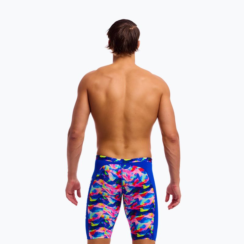 Jammery pływackie męskie Funky Trunks Training Jammers wet wave 2
