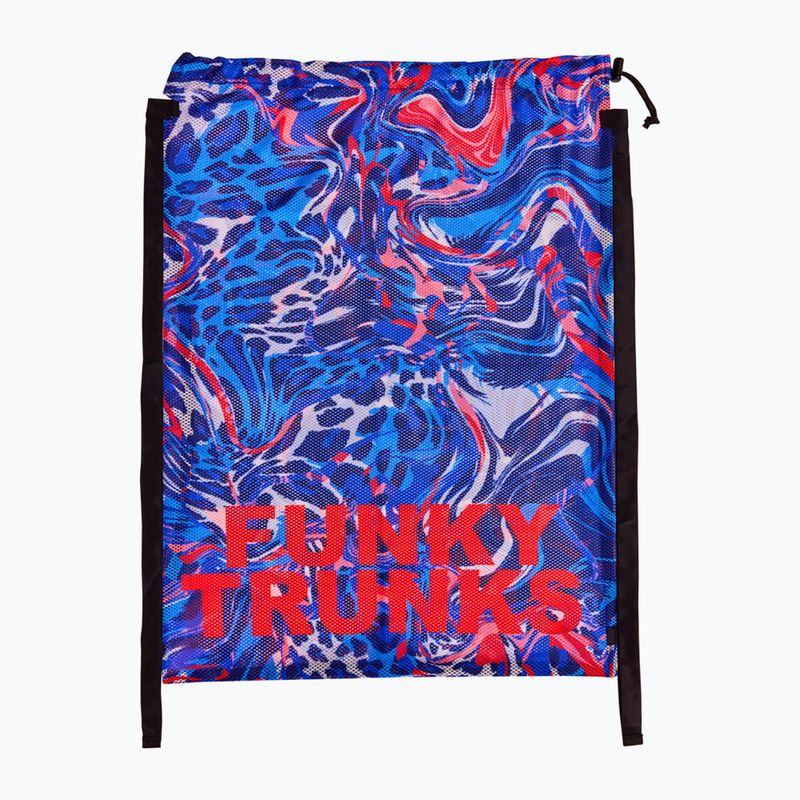 Worek pływacki Funky Trunks Mesh Gear 25 l mad cat
