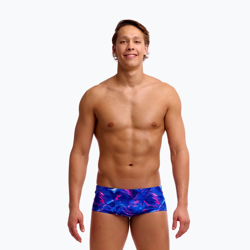 Bokserki pływackie męskie Funky Trunks Classic Trunks rising tide 2