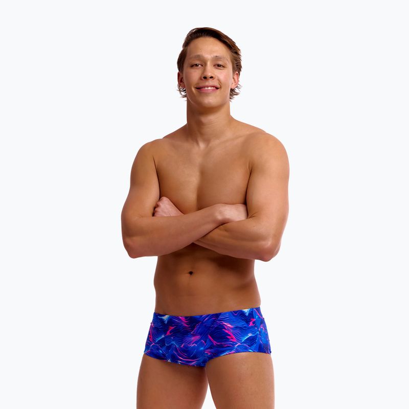 Bokserki pływackie męskie Funky Trunks Classic Trunks rising tide 3